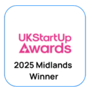 UK STARTUP AWARD Midlands  WINNER