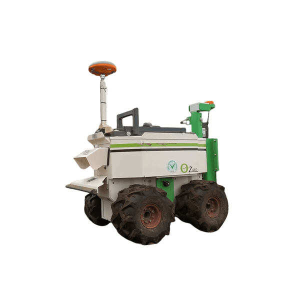 Oz Weeding Robot view 2