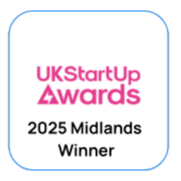 UK Startup Award Midlands Winner