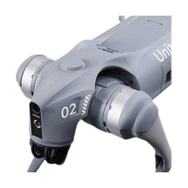 Go2 EDU Plus by Unitree Robotics | roboTED | roboTED